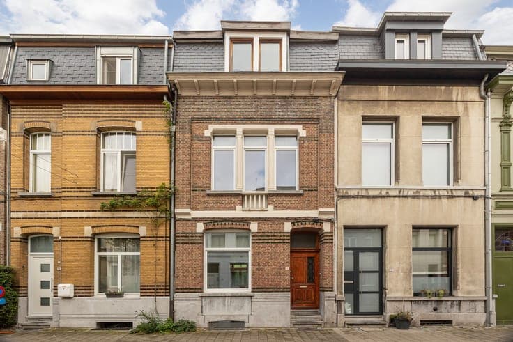 Karaktervolle woning met gezellige tuin