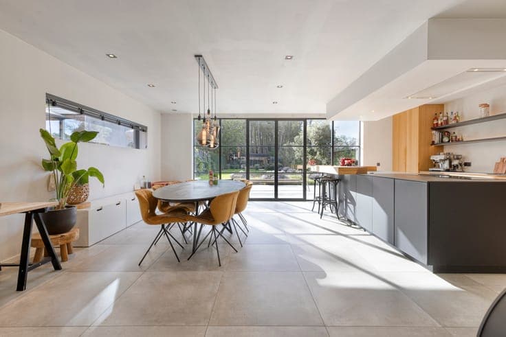 Energy efficient home with swimming pool and EPC A in Sint-A