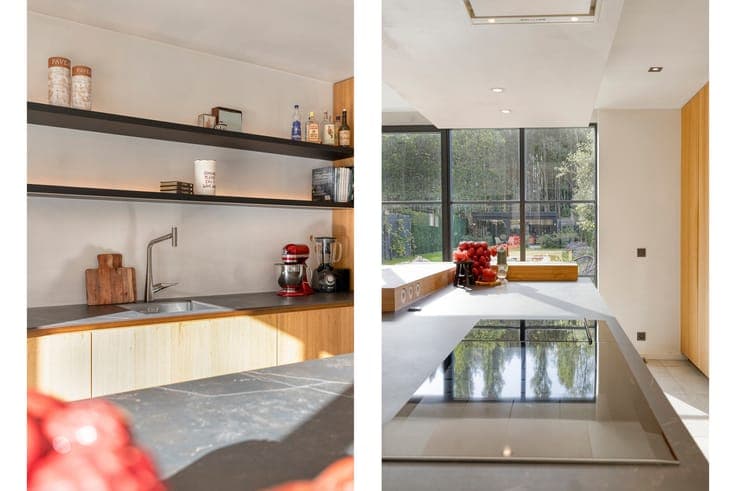 Energy efficient home with swimming pool and EPC A in Sint-A