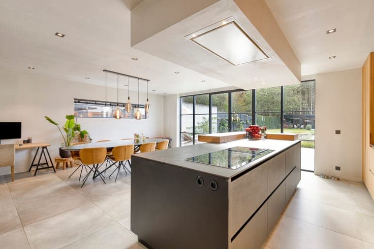 Energy efficient home with swimming pool and EPC A in Sint-A