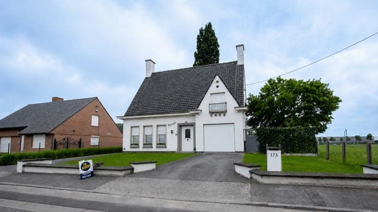 Alleenstaande woning met 4 slaapkamers