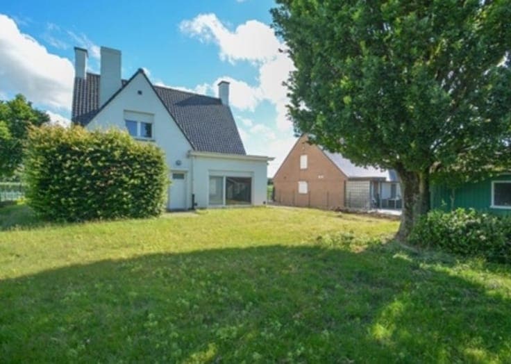 Alleenstaande woning met 4 slaapkamers