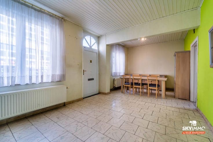 MAISON SPACIEUSE 4 CHAMBRES AU CŒUR DE HERSTAL