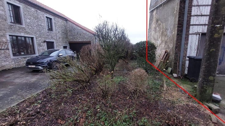 Viager -Fermette en pierre du pays, avec Jardin et garage-gr