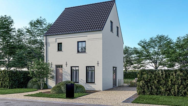 Nieuwbouwwoning Ongelberg lot 4 2490 Balen