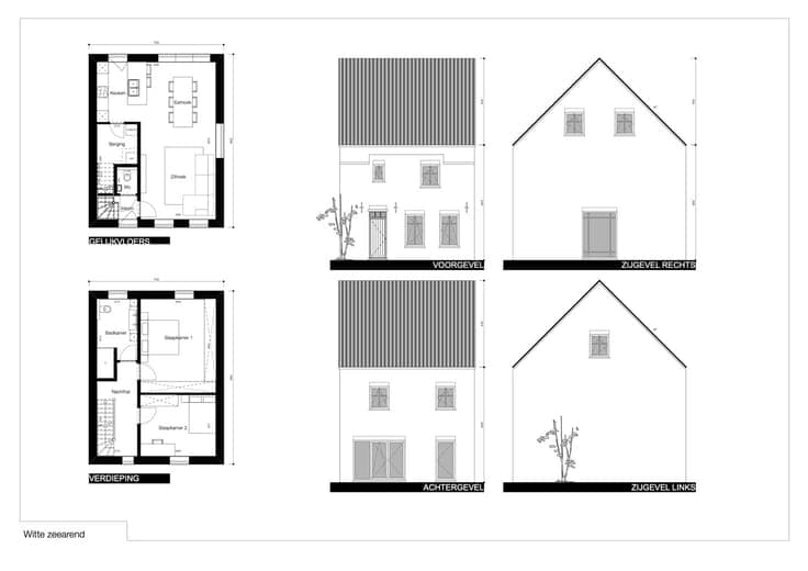 Nieuwbouwwoning Ongelberg lot 4 2490 Balen