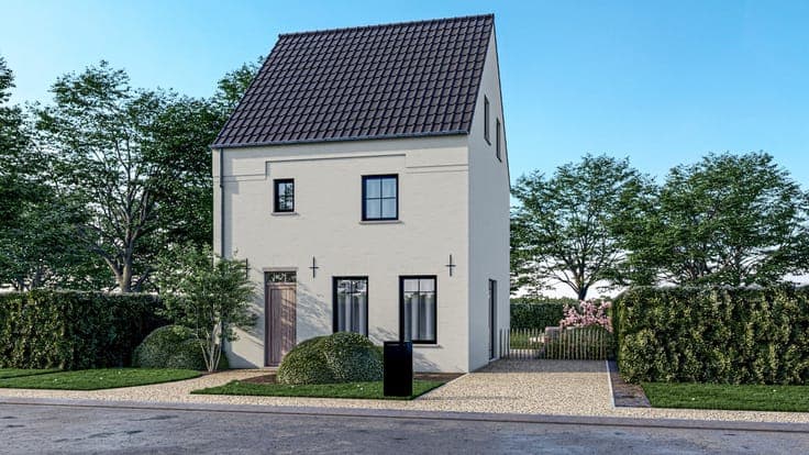 Nieuwbouwwoning Ongelberg lot 4 2490 Balen