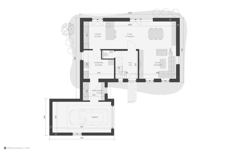 House in Bornem