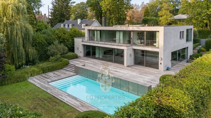 Prince d’Orange – Elegant Corbiau house with swimming pool