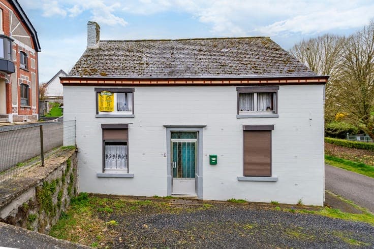 Maison avec 3 chambres avec terrasse, jardin et garage