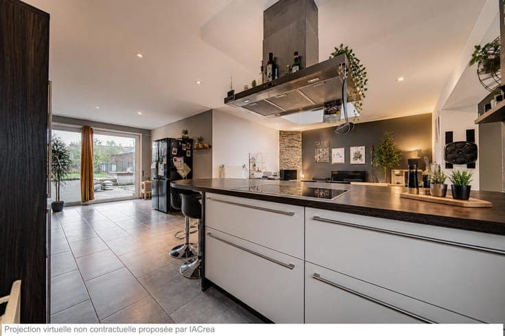 Pleasant house in the heart of the town of Herstal!