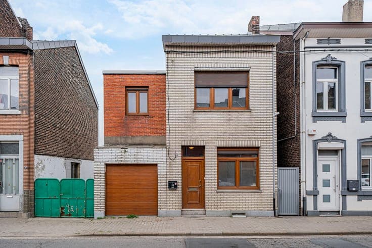 Pleasant house in the heart of the town of Herstal!