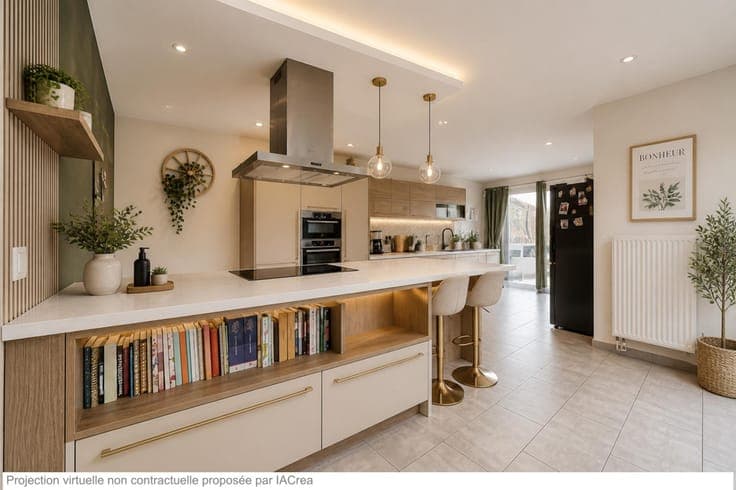 Pleasant house in the heart of the town of Herstal!