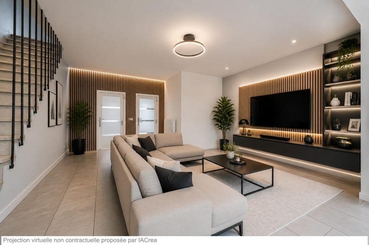 Pleasant house in the heart of the town of Herstal!