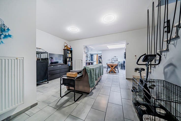 Pleasant house in the heart of the town of Herstal!