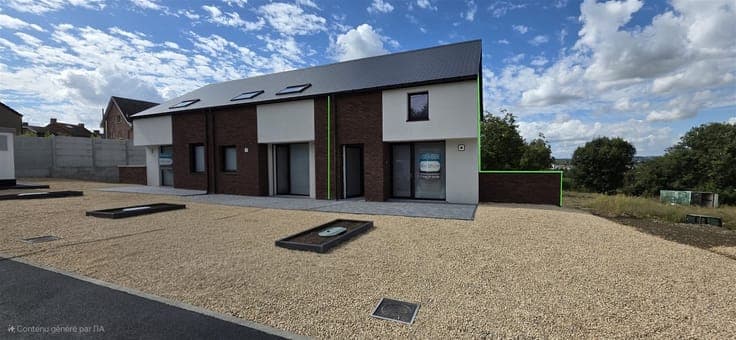 Maison neuve CLE SUR PORTE - Basse énergie