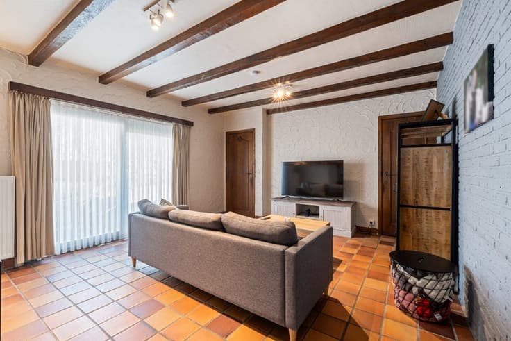 Two-Bedroom Home for Sale in a Quiet Neighborhood in Waregem