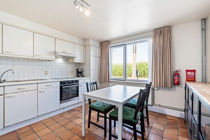 Two-Bedroom Home for Sale in a Quiet Neighborhood in Waregem
