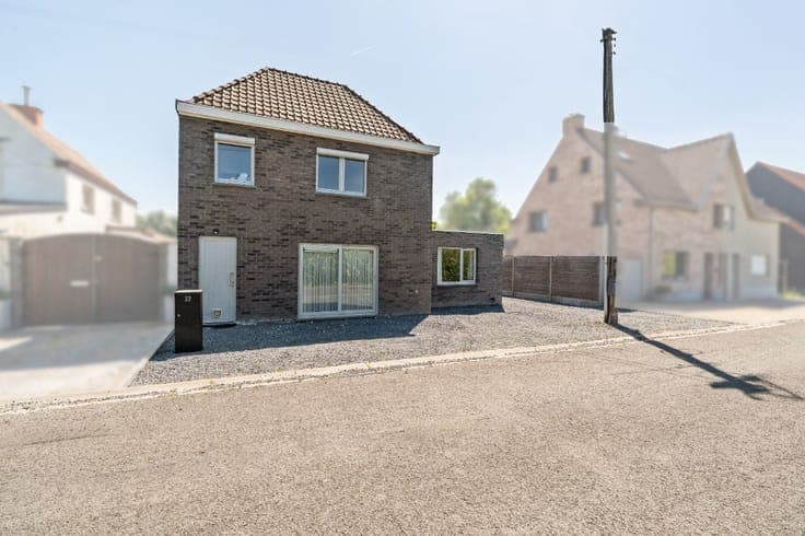 Two-Bedroom Home for Sale in a Quiet Neighborhood in Waregem