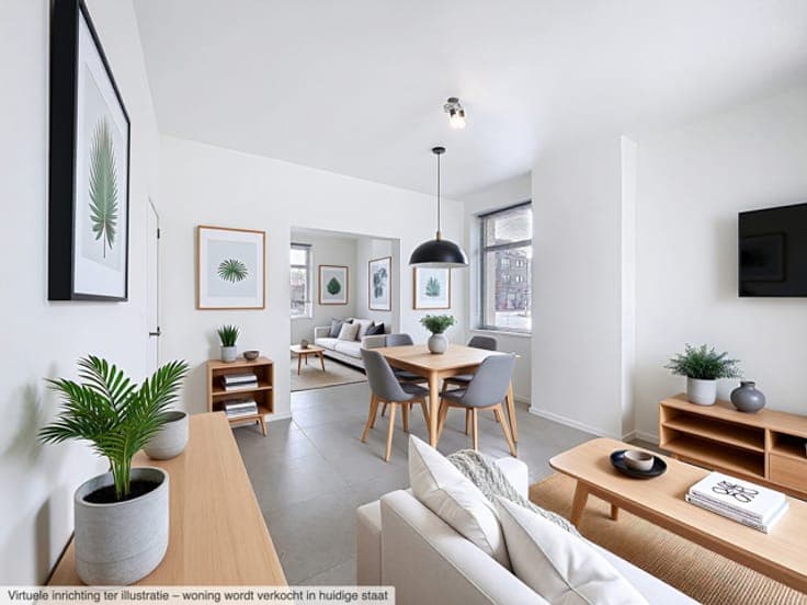 Completely renovated house with large terrace in Zwijnaarde