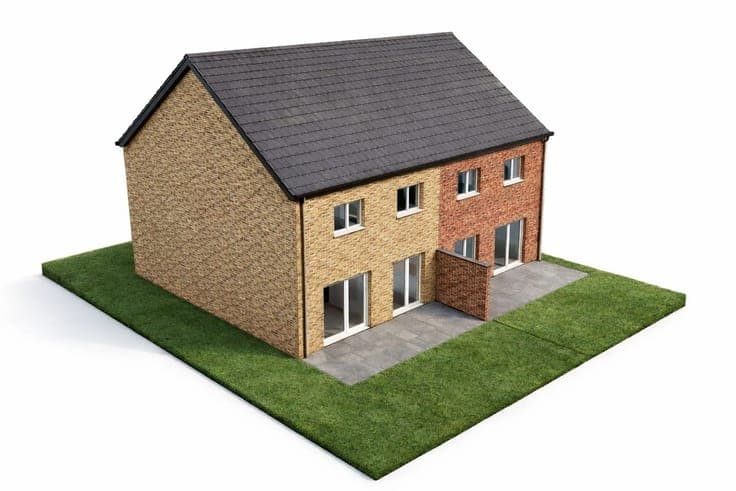 PROJET NEUF - 3CH - TERRASSE - JARDIN - PEB A