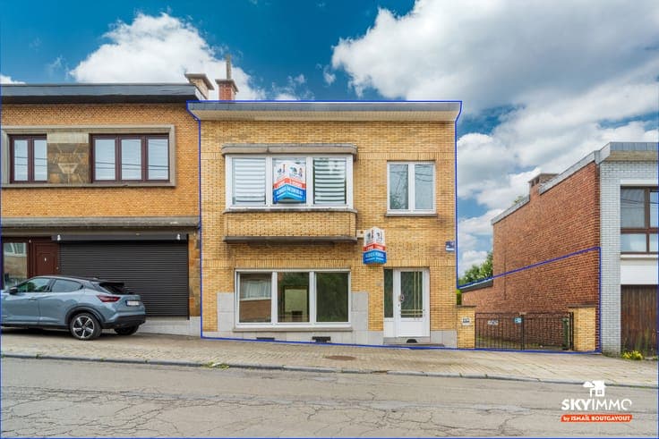SUPERBE MAISON 3 CHAMBRES -8 GARAGES -JARDIN - SERRE - LIEGE