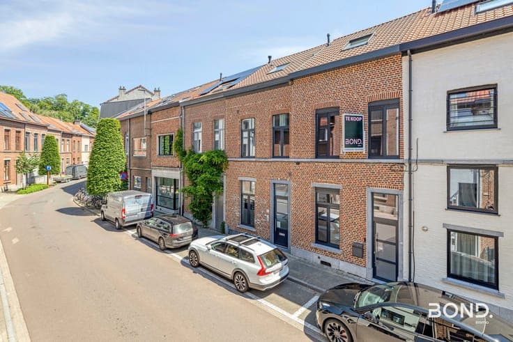 Exclusieve stadswoning te koop in hartje Leuven!