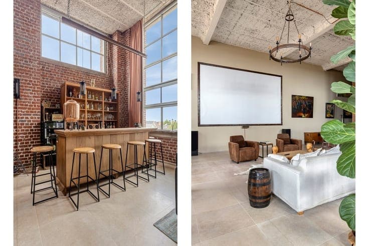 Bright, spacious loft with a large terrace
