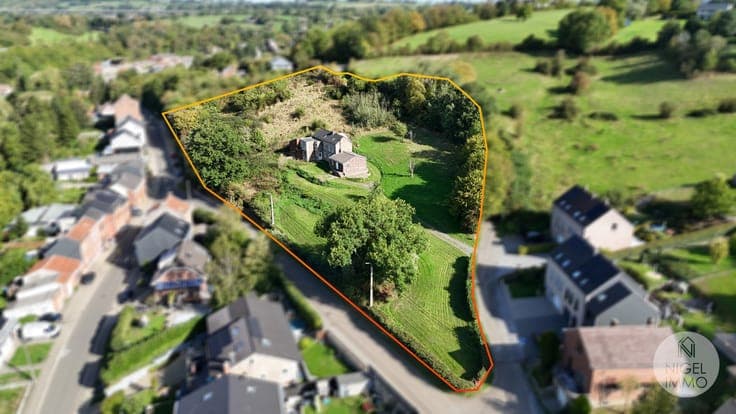 🌿 Ferme à Dison • pâtures, ±10.600 m² • 236 m² •🌾