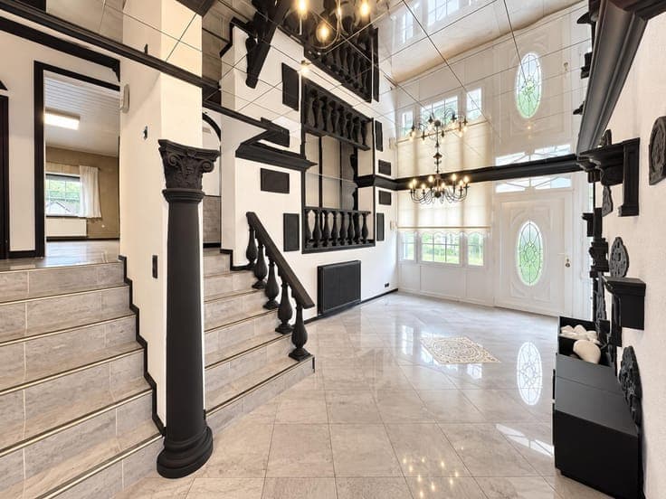 Stunning villa with a pool and 4 bedrooms