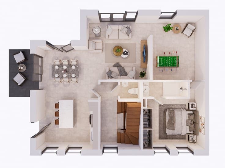 Maison a BIEZ