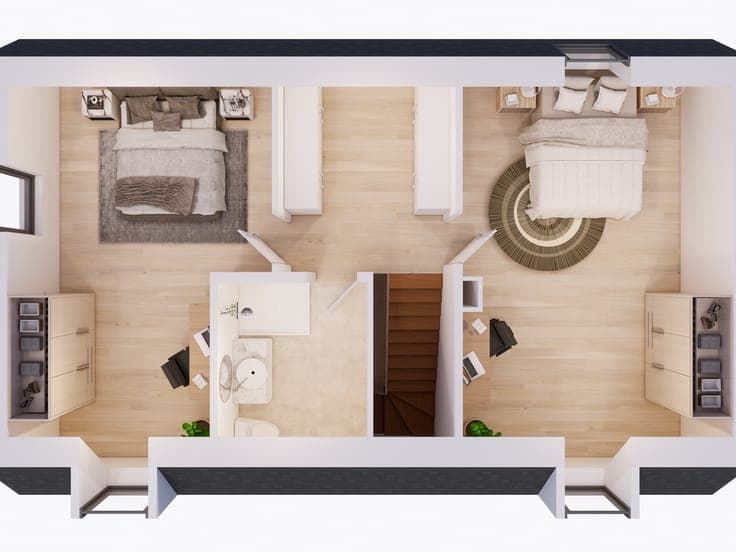 Maison a BIEZ