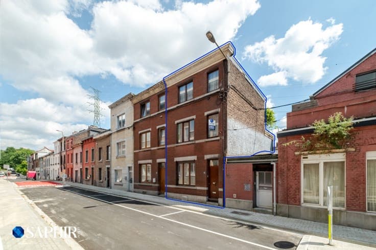 Votre future maison 4 chambres avec terrasse à Seraing