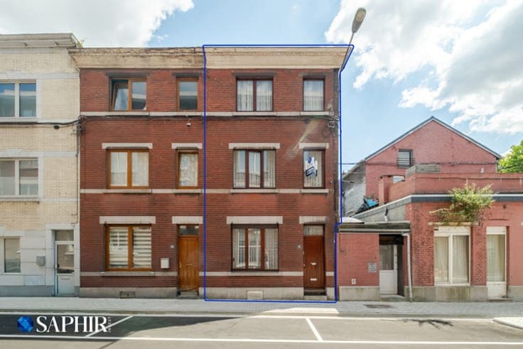 Votre future maison 4 chambres avec terrasse à Seraing