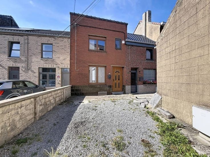 House in Charleroi Montignies-sur-Sambre