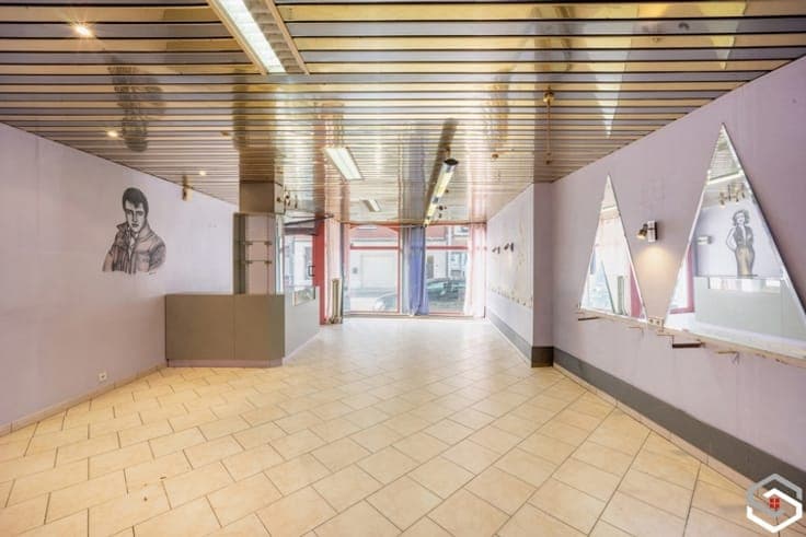 COMMERCE+ 3 STUDIOS +2 APPARTEMENTS - TERRASSE - NEW CHASSIS