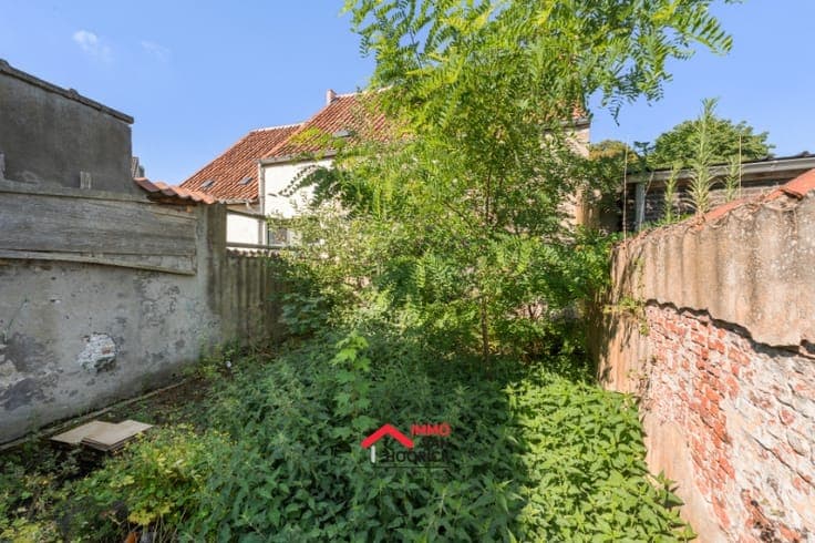Her op te bouwen woning centrum - 3 slpkmrs!
