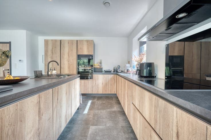 Instapklare woning met 3 slaapkamers, energiezuinig woonc...