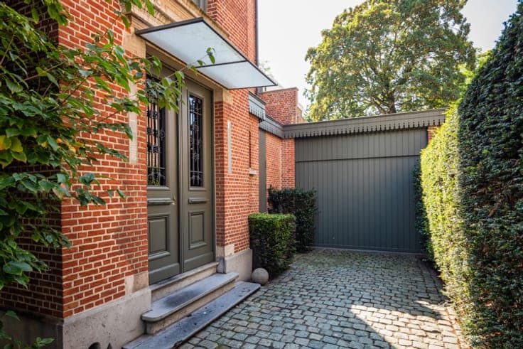 Prestigious and architectural living on Cogels-Osylei