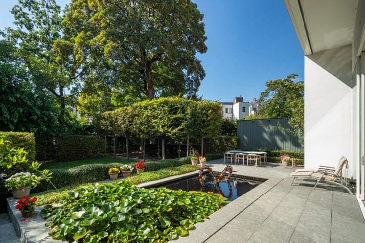 Prestigious and architectural living on Cogels-Osylei