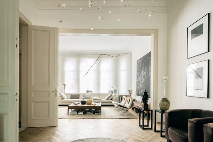 Prestigious and architectural living on Cogels-Osylei