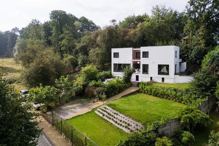 A true loft-spirit gem in Genval !
