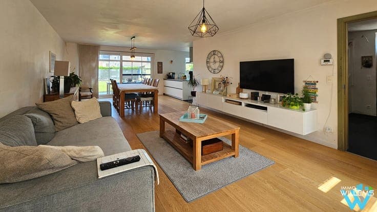 Nice and well maintained house in a quiet neighborhood.