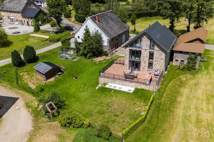 House in Bellevaux-Ligneuville