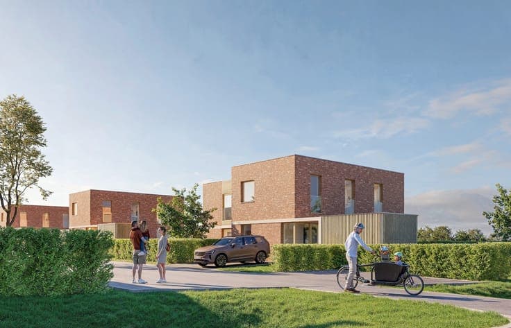 Bivelenhof – Hedendaagse woningen nabij centrum Bilzen
