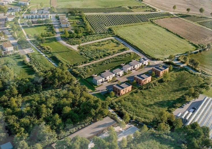 Bivelenhof – Hedendaagse woningen nabij centrum Bilzen
