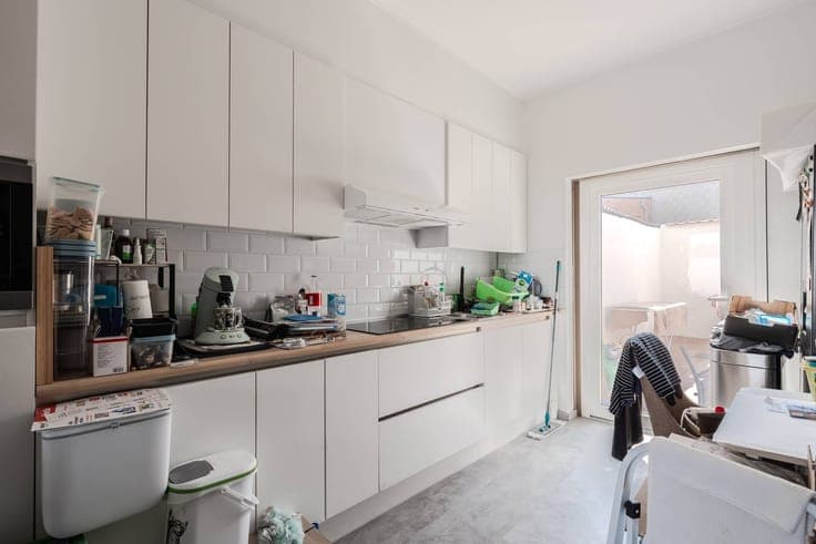 Bright house with sunny terrace in Ostend