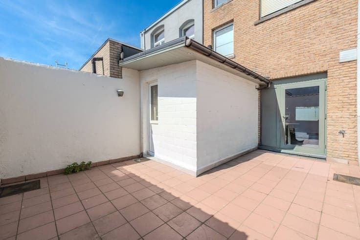 Bright house with sunny terrace in Ostend