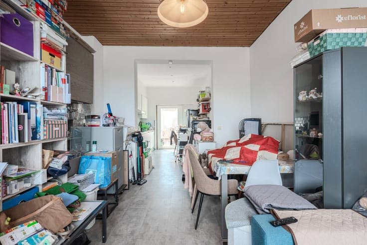 Bright house with sunny terrace in Ostend