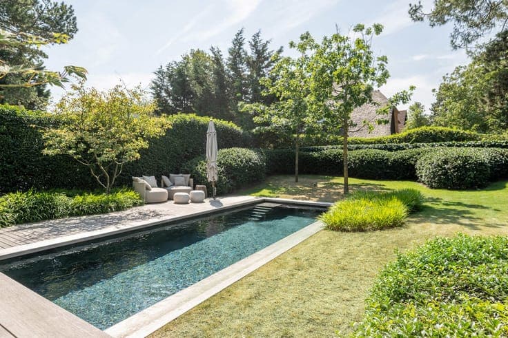 Luxury semi-detached villa for sale in le Zoute with pool